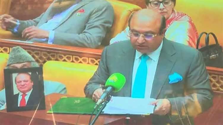 پنجاب کا 5 ہزار ارب روپے سے زائد کا بجٹ پیش، تنخواہوں میں 10 فیصد اضافہ