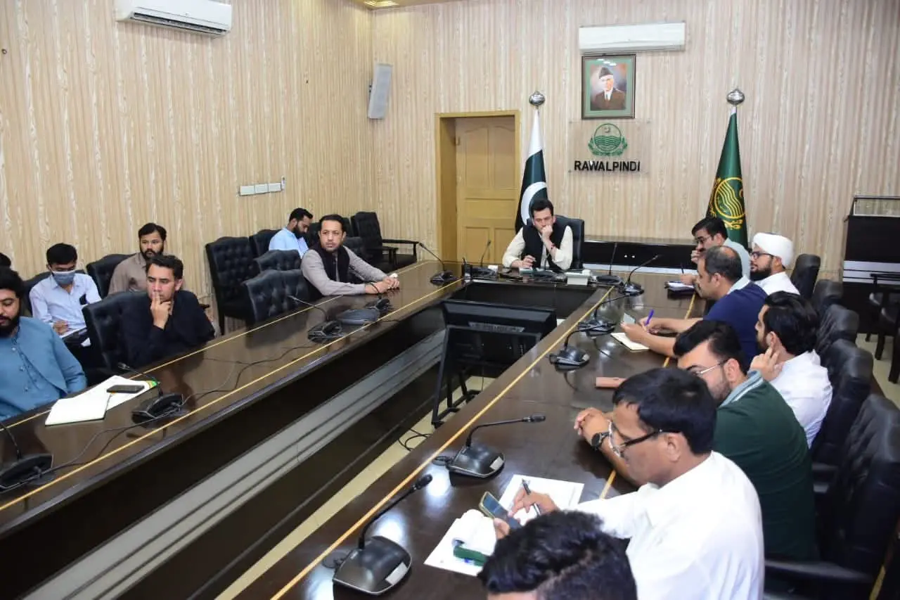 راولپنڈی، انسدادِ ڈینگی ، ضلعی ایمرجنسی رسپانس کمیٹی کا اجلاس