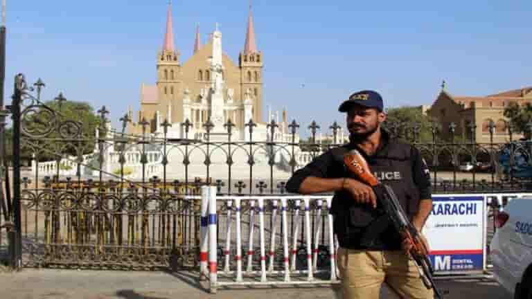 مسیحی عبادت گاہوں کے تحفظ کیلئے فول پروف سکیورٹی انتظامات