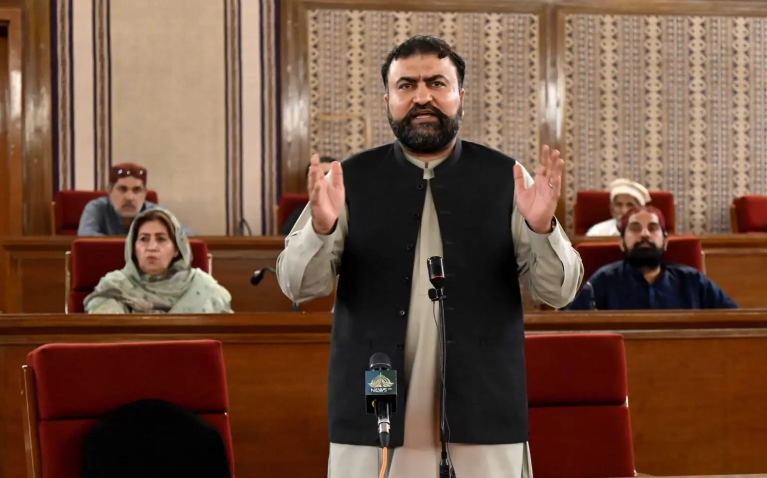 مسنگ پرسن کے ایشو کا مقصد ریاستی اداروں کو بدنام کرناہے جسکو ہرصورت روکناہوگا،میر سرفراز بگٹی
