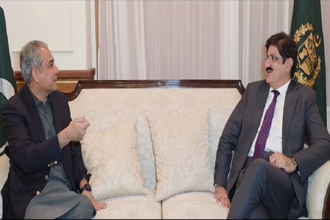 وزیر اعلیٰ سندھ اور چیئرمین پی سی بی کی ملاقات، سندھ میں کرکٹ کے فروغ پر تبادلہ خیال