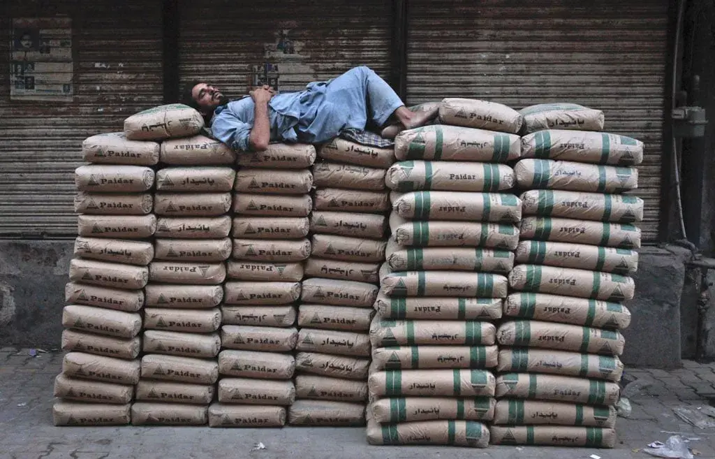 سیمنٹ کی فروخت میں اضافہ