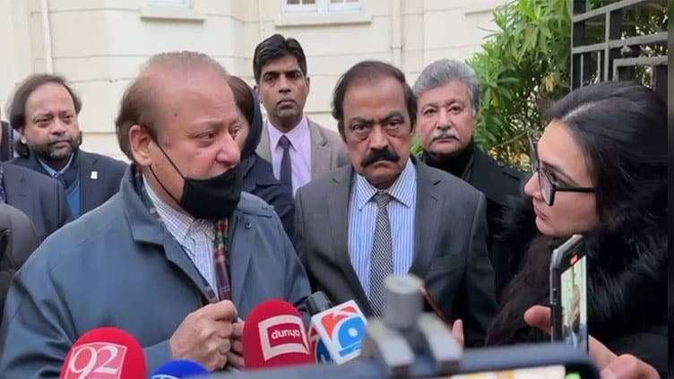 ہم ایران کے ساتھ کھڑے ہیں اور کھڑے رہیں گے: نواز شریف