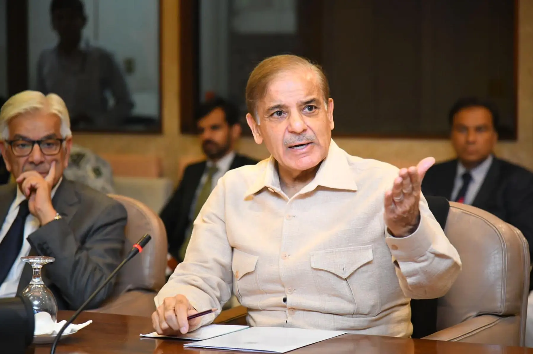 آئی ایم ایف سے بجٹ مذاکرات کامیاب، پانی پاکستان کا حق، بھارتی عزائم کو ناکام بنانے کیلئے صوبوں کیساتھ ملکر پا