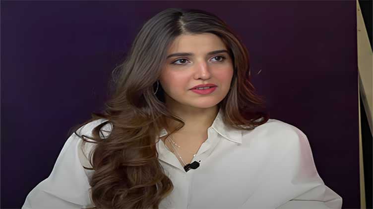 حریم فاروق نے ہانیہ عامر کو اپنے لئے قابل فخر قرار دیدیا 
