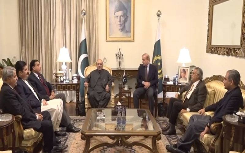 صدرِ مملکت سے وزیراعظم شہباز شریف کی ملاقات ،ملکی سیاسی ومعاشی صورتحال پر تبادلہ خیال