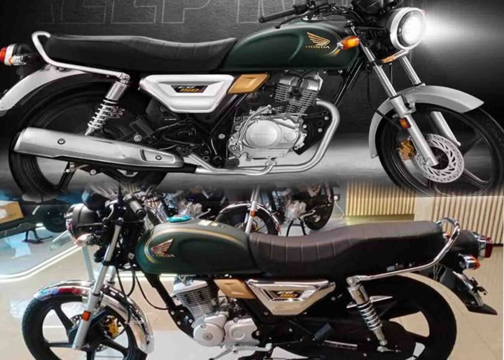 اٹلس ہونڈا CG 150 نئی موٹر سائیکل کا اسٹائلش ڈیزائن اور طاقتور فیچرز