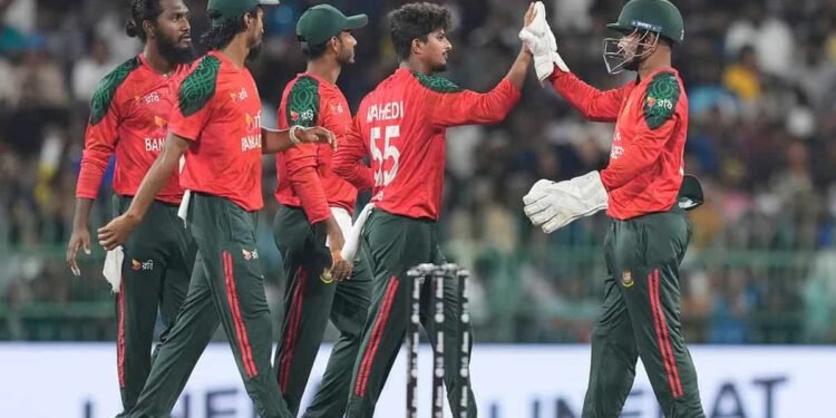 پاکستان بمقابلہ بنگلہ دیش دوسرا ٹی 20، پاکستان کو 8 رنز سے شکست