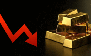 کراچی میں سونے کے زیورات کی دکان، سونے کی قیمت میں کمی