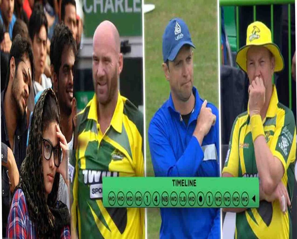 جان ہیسٹنگز کی ناقص بولنگ ،شائقیں کی مایوسی کا منظر