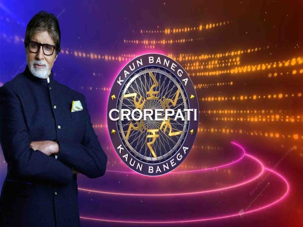 امیتابھ بچن کون بنے گا کروڑ پتی شو میں میزبان کے طور پر