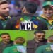 اجے دیوگن اور شاہد آفریدی کی WCL 2024 کے دوران لی گئی تصویر، جو سوشل میڈیا پر وائرل ہو رہی ہے