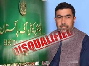 ایم این اے عبدالطیف چترالی نااہل، الیکشن کمیشن کا نوٹیفیکیشن جاری