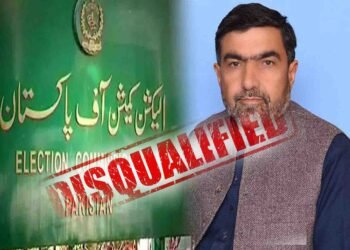 ایم این اے عبدالطیف چترالی نااہل، الیکشن کمیشن کا نوٹیفیکیشن جاری
