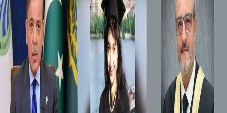 اسلام آباد ہائیکورٹ کے جج جسٹس سردار اعجاز اسحٰق، عدالت میں سماعت کے دوران اظہارِ خیال کرتے ہوئے