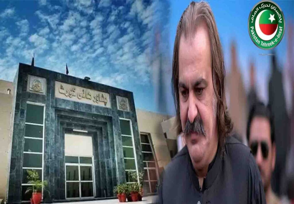 پشاور ہائیکورٹ نے علی امین گنڈاپور کےوارنٹ گرفتاری معطل کر دی