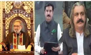 وزیراعلیٰ خیبرپختونخوا گورنر ہاؤس میں حلف برداری کو عدالت میں چیلنج کریں گے