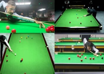 پاکستانی کیوئسٹ احسن رمضان آئی بی ایس ایف انڈر 21 اسنوکر چیمپئن شپ 2025 کے کوارٹر فائنل میں داخل