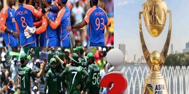 ایشیا کپ 2025 کی یو اے ای میزبانی پر غور، پاکستان اور بھارت کی ممکنہ ٹاکرا