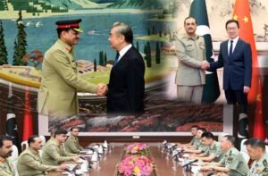 "بیجنگ میں فیلڈ مارشل عاصم منیر اور چینی قیادت کی اعلیٰ سطحی ملاقات"