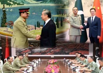 "بیجنگ میں فیلڈ مارشل عاصم منیر اور چینی قیادت کی اعلیٰ سطحی ملاقات"