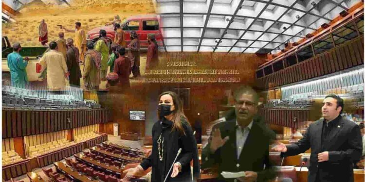 بلوچستان کے علاقے ڈیگاری میں غیرت کے نام پر قتل کی سینیٹ میں شدید مذمت