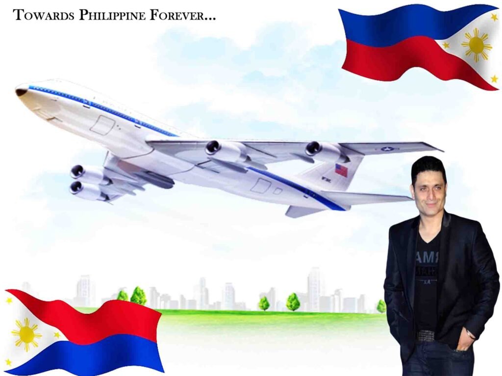 شائنی اہوجا کی فلپائن میں نئی تصاویر، سادہ لباس میں مسکراتے ہوئے