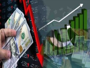 زرمبادلہ مارکیٹ میں ڈالر کے مقابلے میں مستحکم ہوتا ہوا پاکستانی روپیہ