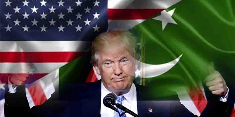 پاکستان امریکہ تجارتی معاہدہ 2025 پر ٹرمپ کا اعلان