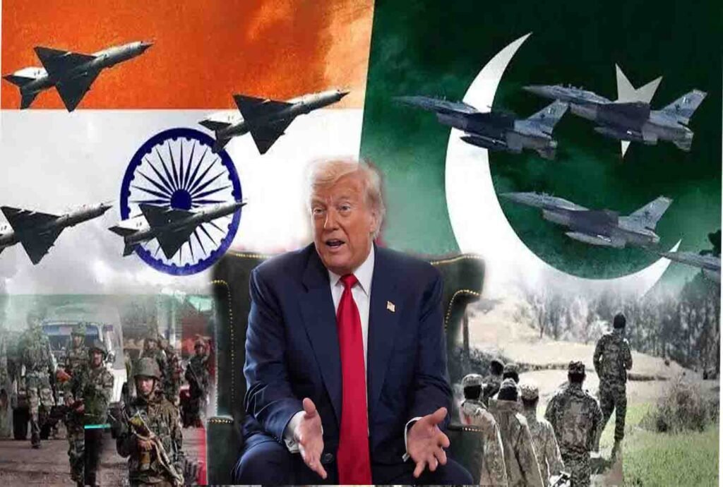 ڈونلڈ ٹرمپ کا پاک بھارت ممکنہ جنگ سے متعلق بیان