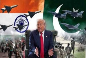ڈونلڈ ٹرمپ کا پاک بھارت ممکنہ جنگ سے متعلق بیان