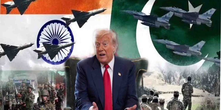 ڈونلڈ ٹرمپ کا پاک بھارت ممکنہ جنگ سے متعلق بیان