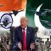 ڈونلڈ ٹرمپ کا پاک بھارت ممکنہ جنگ سے متعلق بیان