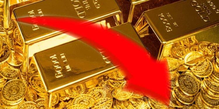 پاکستان میں سونے کی قیمت میں معمولی کمی، صرافہ بازار میں خرید و فروخت جاری