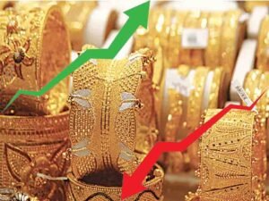 پاکستان میں فی تولہ سونا 2000 روپے سستا، بین الاقوامی مارکیٹ میں اضافہ