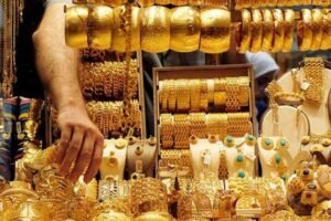 پاکستان میں سونے کی فی تولہ قیمت میں 1100 روپے کا نمایاں اضافہ