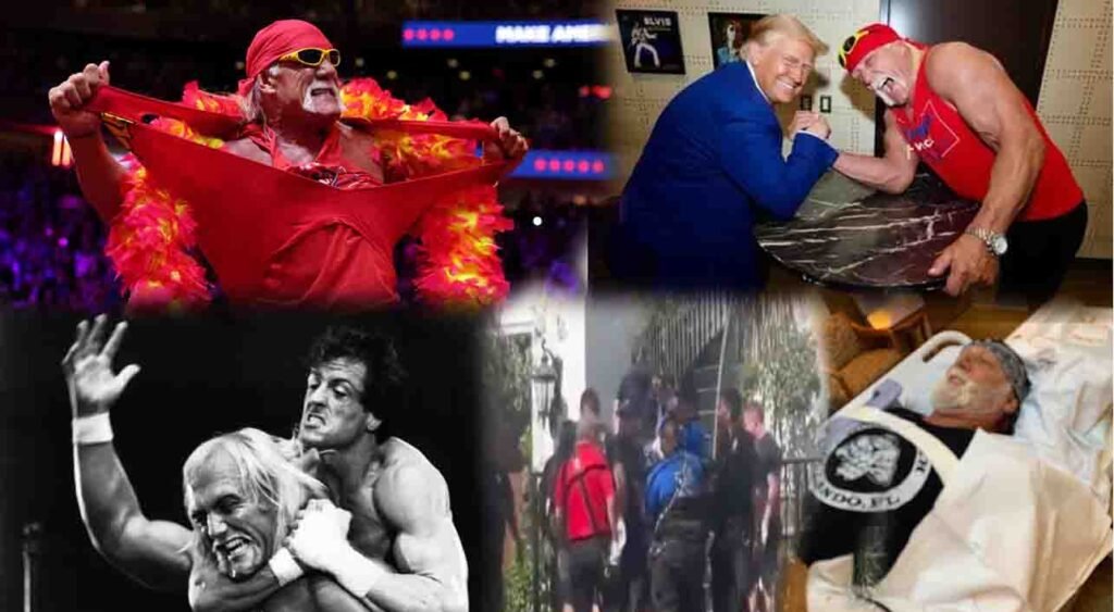 ہلک ہوگن کا 71 برس کی عمر میں انتقال - WWE کا اظہار افسوس
