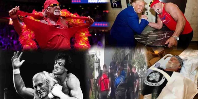 ہلک ہوگن کا 71 برس کی عمر میں انتقال - WWE کا اظہار افسوس