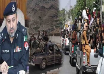 آئی جی خیبرپختونخوا ذوالفقار حمید طالبان سرگرمیوں پر بریفنگ