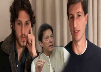 عمران خان کے بیٹے پاکستان نہیں آئیں گے، عدالتی بیان