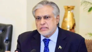 "نائب وزیر اعظم اسحاق ڈار اقوام متحدہ کے اجلاس میں شرکت کے لیے امریکا روانہ ہوتے ہوئے"