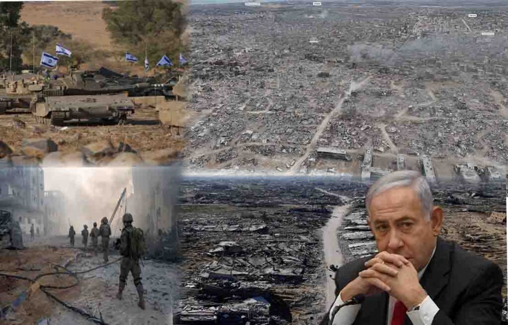 غزہ میں اسرائیل کی روزانہ جنگ بندی کا اعلان