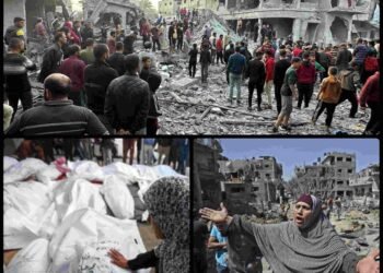 غزہ ایک بار پھر خون میں نہا گیا، اسرائیلی بمباری سے مزید 100 فلسطینی شہید