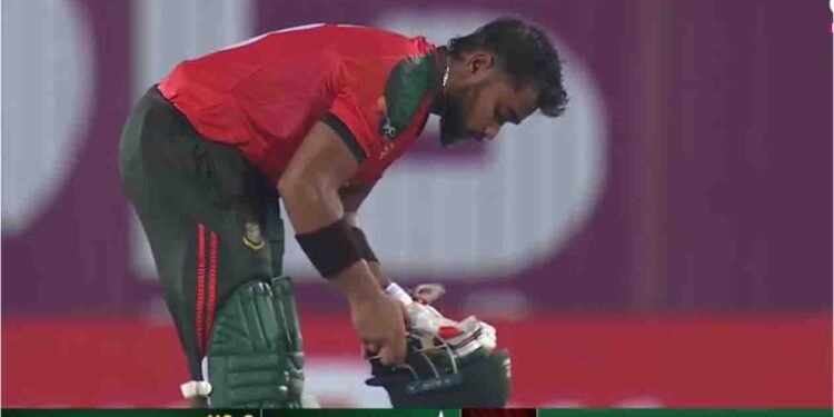 بنگلہ دیش نے پہلے ٹی20 میں پاکستان کو ہرا کر سیریز میں برتری حاصل کر لی