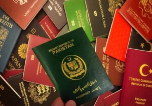 دنیا کے طاقتور ترین اور کمزور ترین پاسپورٹس کی 2025 کی فہرست، سنگاپور سرفہرست، پاکستان نچلی پوزیشن پر