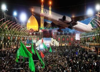 "پی آئی اے کا اربعین کیلئے زائرین کو لے جانے والا خصوصی طیارہ روانگی کے لیے تیار"