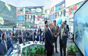 وزیراعظم شہباز شریف کا این ڈی ایم اے کے نیشنل ایمرجنسی آپریشن سینٹر کا دورہ