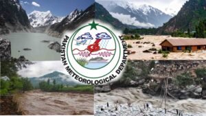 محکمہ موسمیات کی جانب سے تیز بارش، اربن فلڈنگ اور لینڈ سلائیڈنگ کی وارننگ