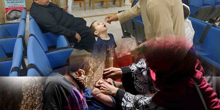 پاکستان میں پولیو کے 3 نئے کیسز، بچوں کی زندگی کو خطرہ لاحق