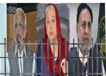 یاسمین راشد، اعجاز چوہدری اور محمود الرشید کو 10،10 سال قید کی سزا